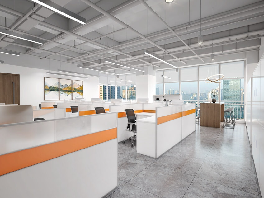 和诚财务 办公区