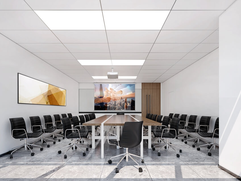 和诚财务 会议室