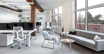 办公室翻新凸显简约工匠之心—广州办公室