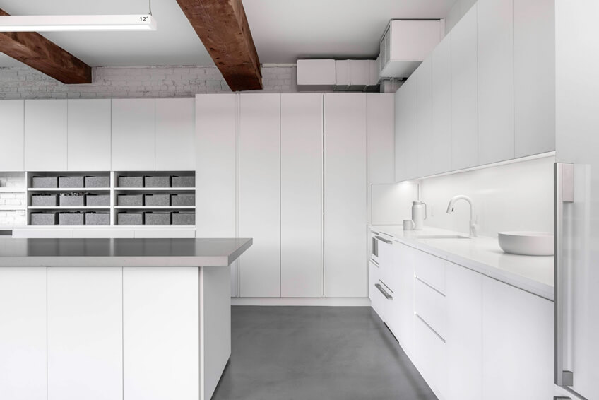 广州办公室 餐饮区