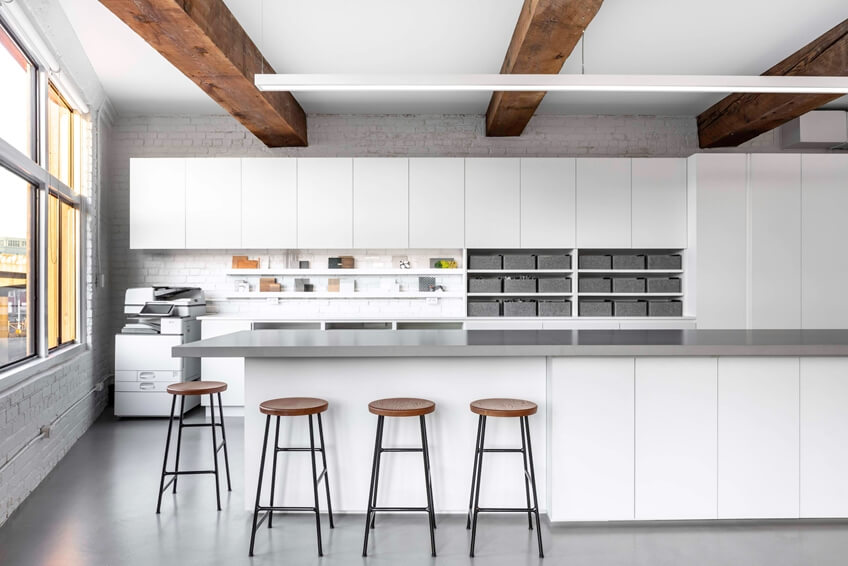 广州办公室 餐台