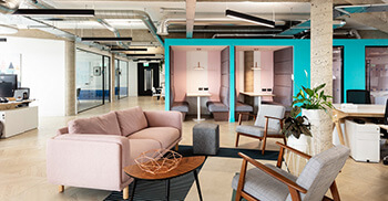 空间装修错落有致—尽显装修办公室公司能力