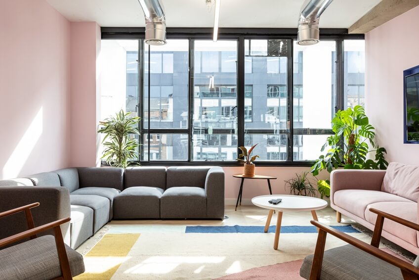 装修办公室公司 休闲区2