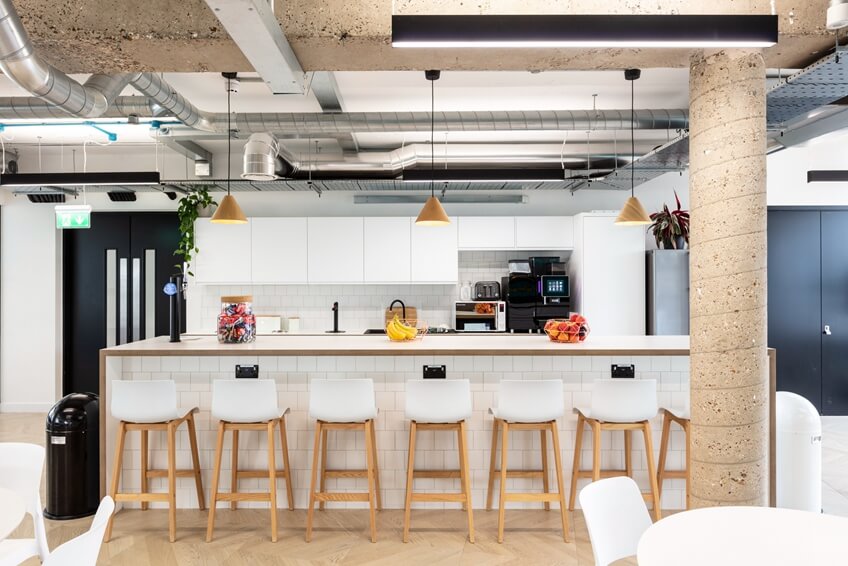 装修办公室公司 餐饮台