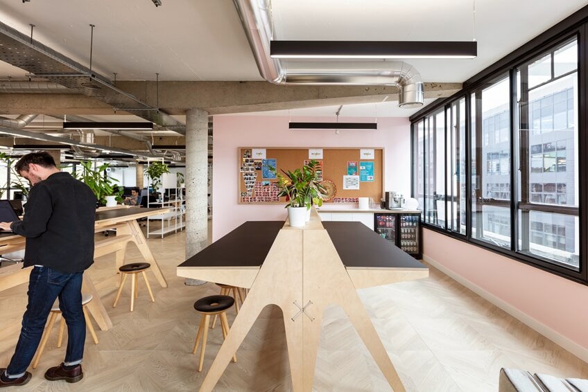 装修办公室公司 工作台