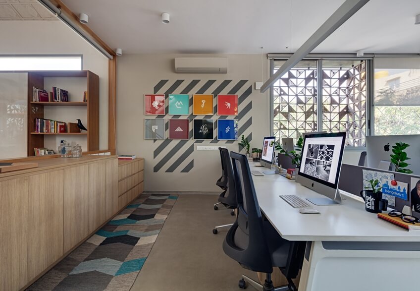 广州办公室装修 办公区2