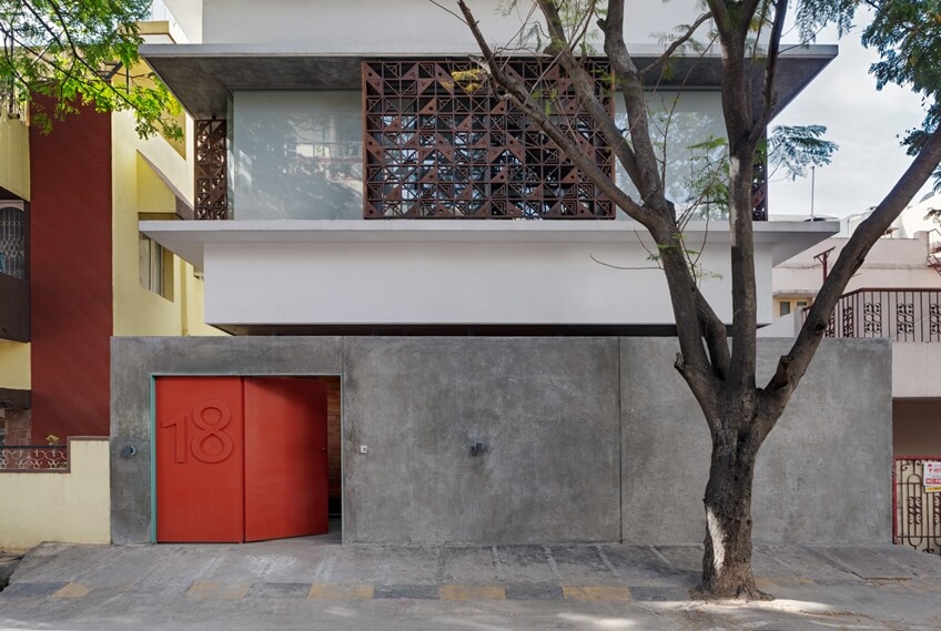 广州办公室装修 建筑外景