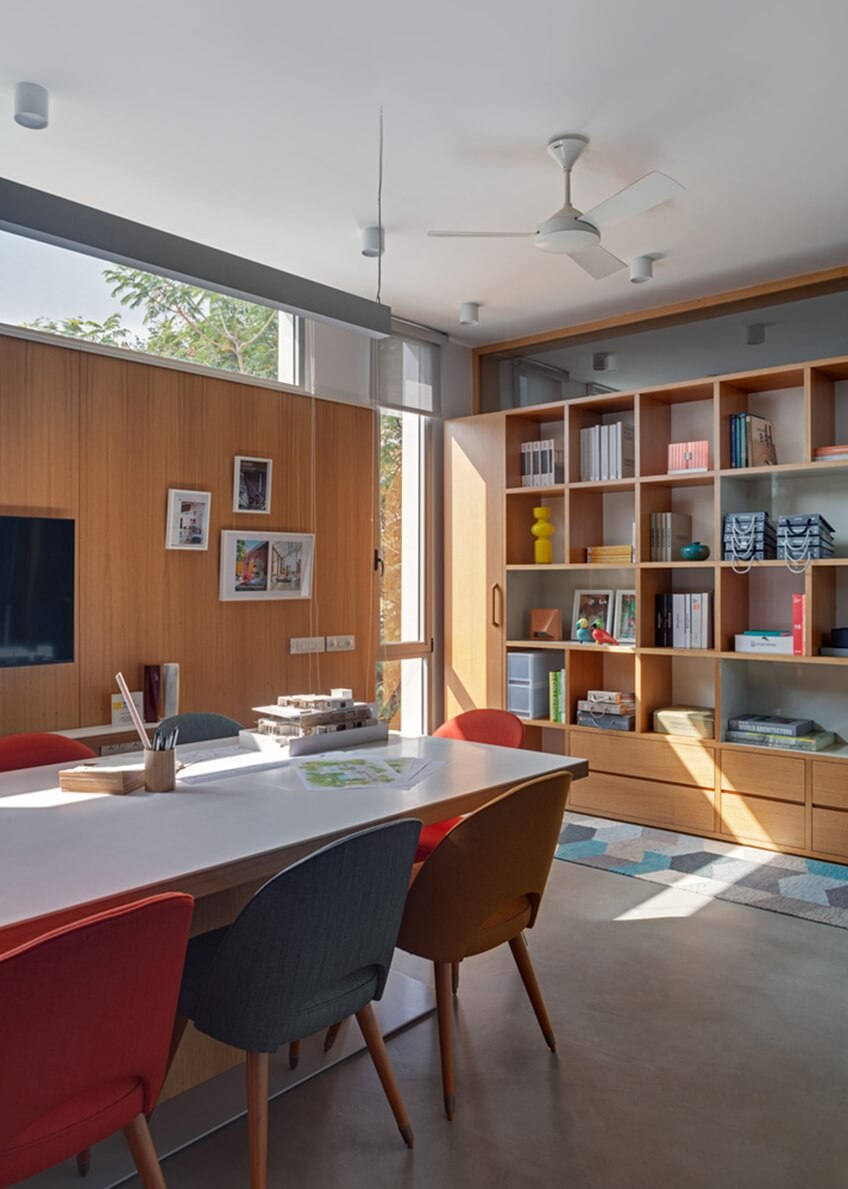 广州办公室装修 会议室2