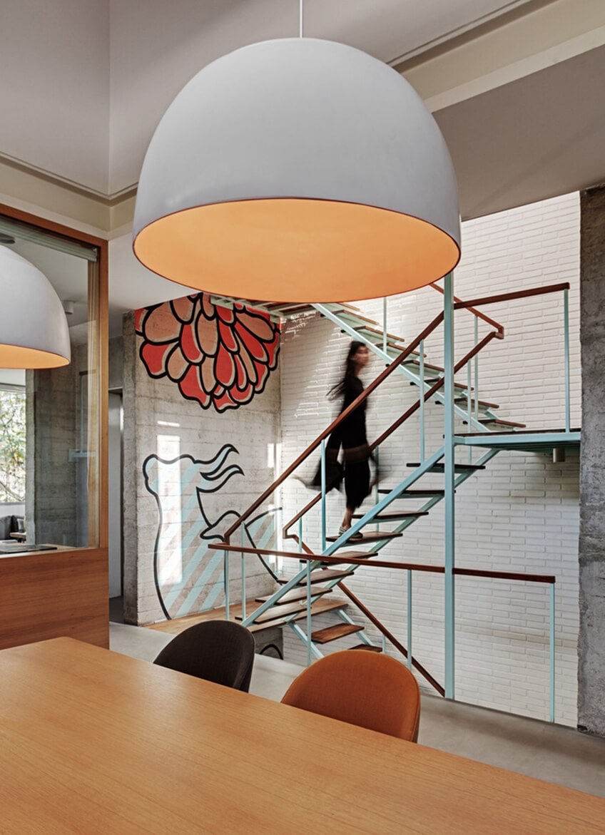 广州办公室装修 楼梯