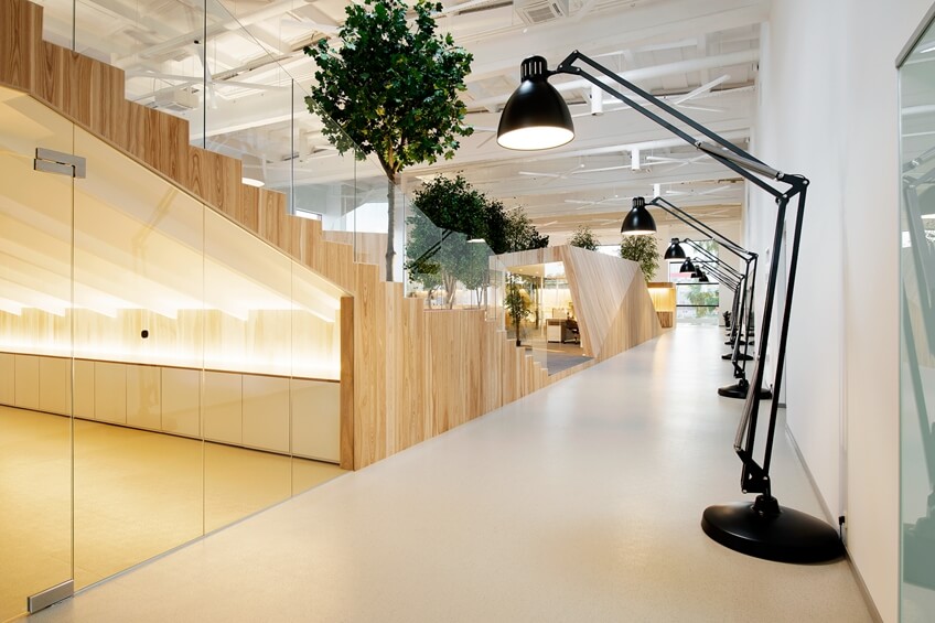 办公室装修 走道