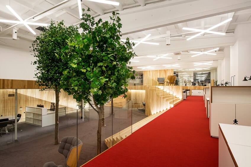 办公室装修  走道