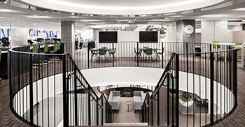 生机与别样办公场所原来是这样_广州装修公司