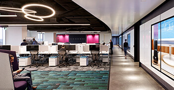 走进互动办公室撩起你得“渴望”_广州装修