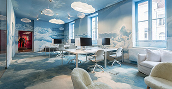 该办公室装饰装修能否释放所有人创意