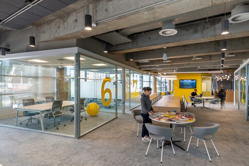 办公空间装修设计