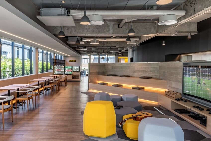 办公空间装修设计