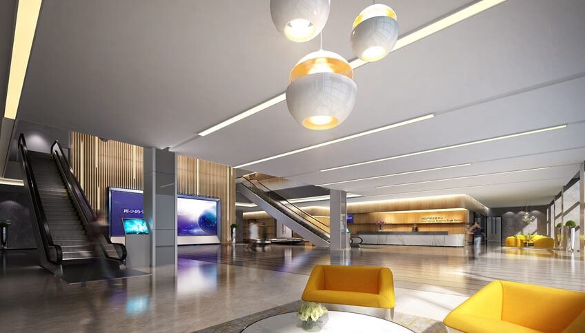  广州办公室装修