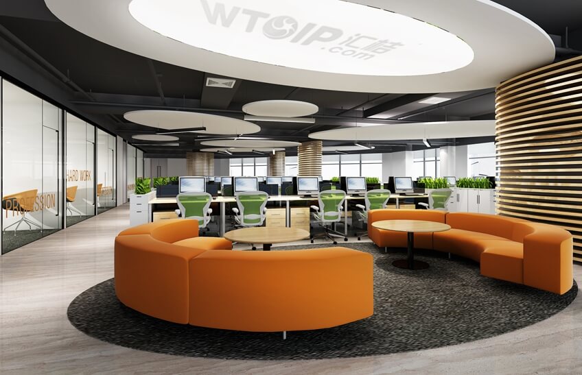  广州办公室装修