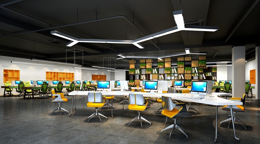  广州办公室装修