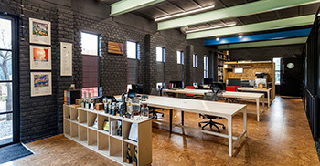 有趣而自然的新办公装修设计