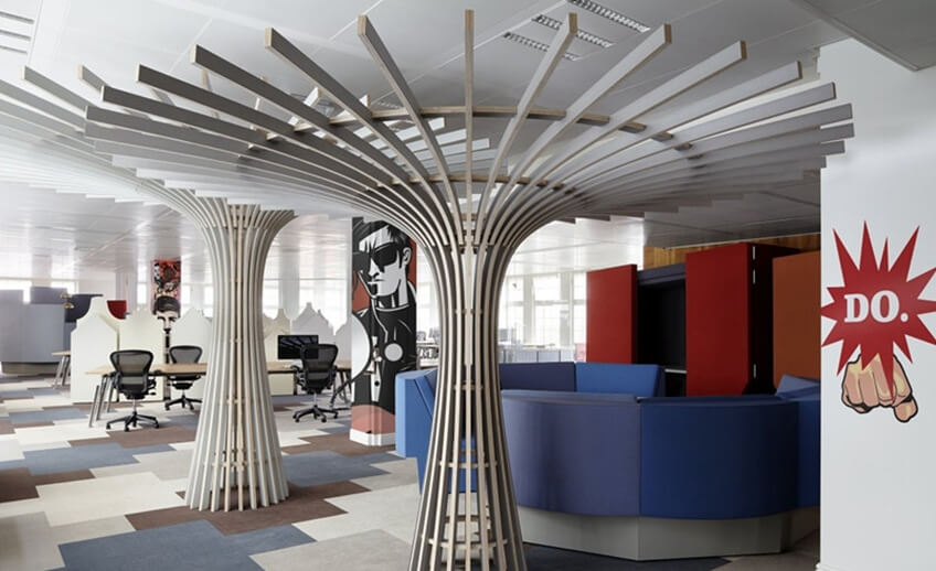 办公楼装修公司