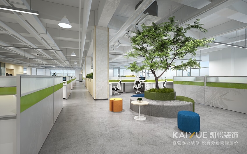 深圳办公室装修设计