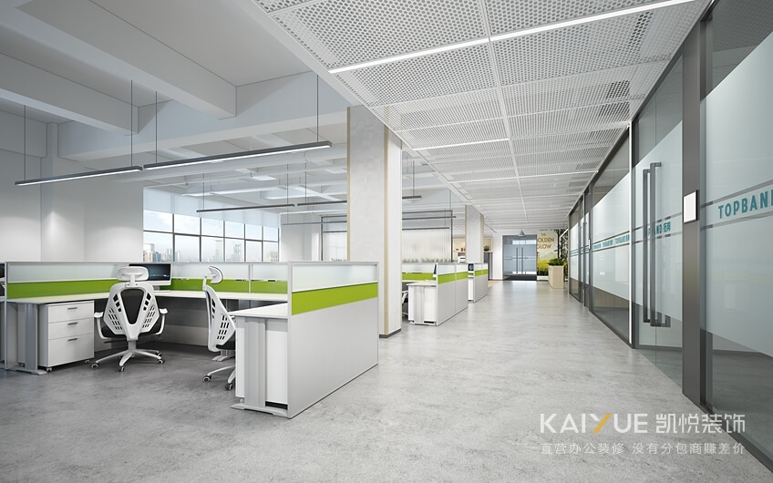 深圳办公室装修设计