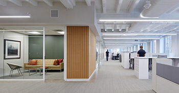 优雅而赋予永恒办公装修含义