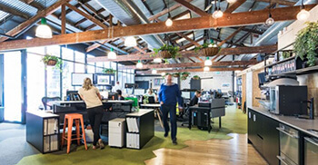 办公装修-以提升良好办公环境体验度为主题