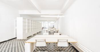 灵活与充满不同用途办公空间-办公室设计公司