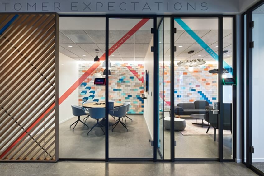 广州天河区办公室装修