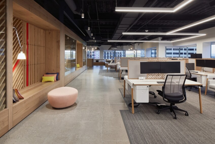 广州天河区-办公室装修