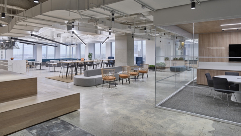 广州办公室装修设计