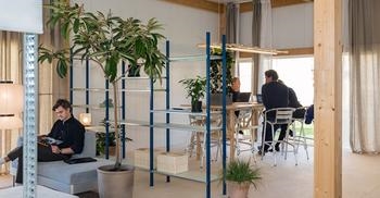 办公室装修设计主打健康办公生活方式