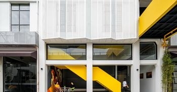 旧厂改造现在商业空间-办公室装修