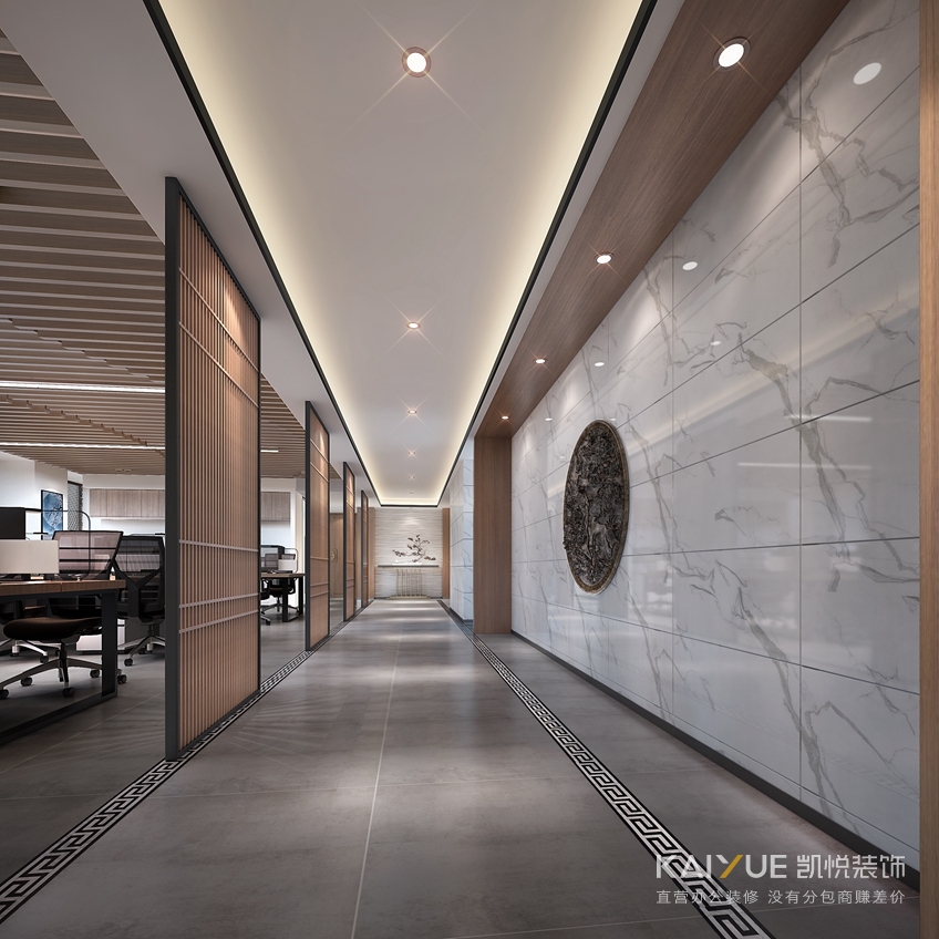 佛山中原环保走道