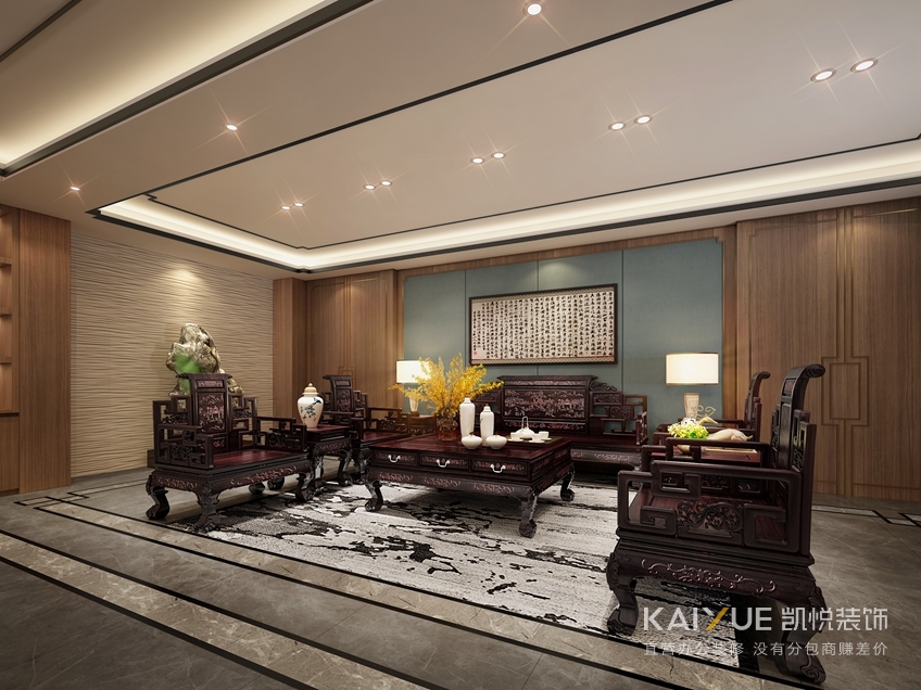 佛山中原环保总经理室