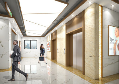 盛丰投资办公设计装修