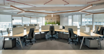 美学结合文化所产生划时代办公空间-佛山装修公司