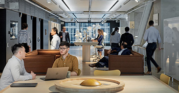 开创真实办公装修文化-塑造活泼氛围