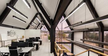 仓库改造哥特式办公环境-广州办公室设计