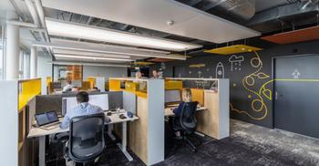 完成进化办公空间装修设计-营造创造性思维