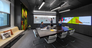 20世纪80时代共享办公室设计的益处-你get到了吗