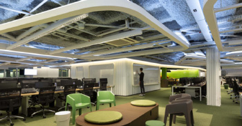 广州办公室人性化设计-搭配家具选择