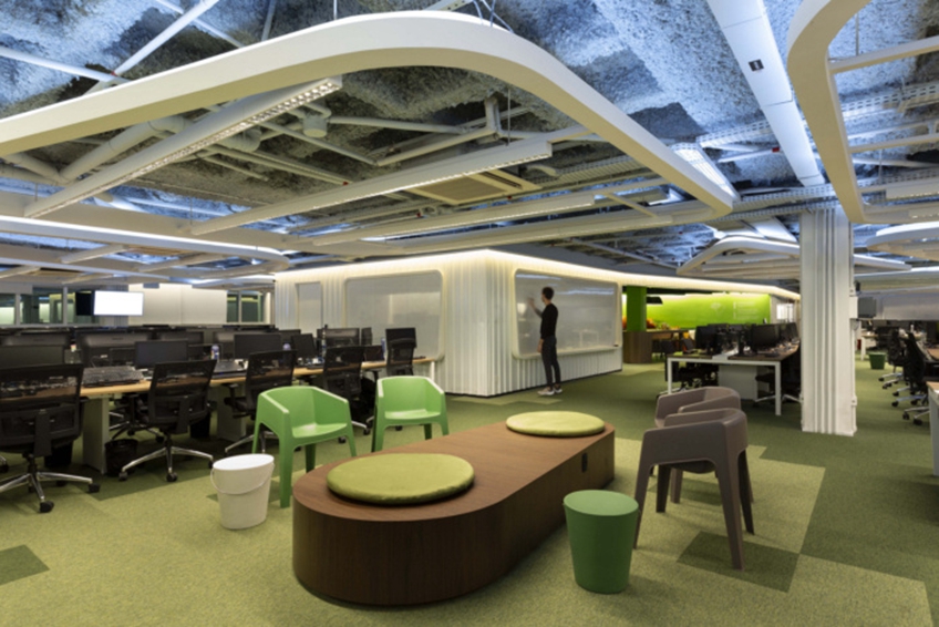  广州办公室设计