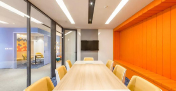 以橙色构思-办公装修色调-有哪些推荐