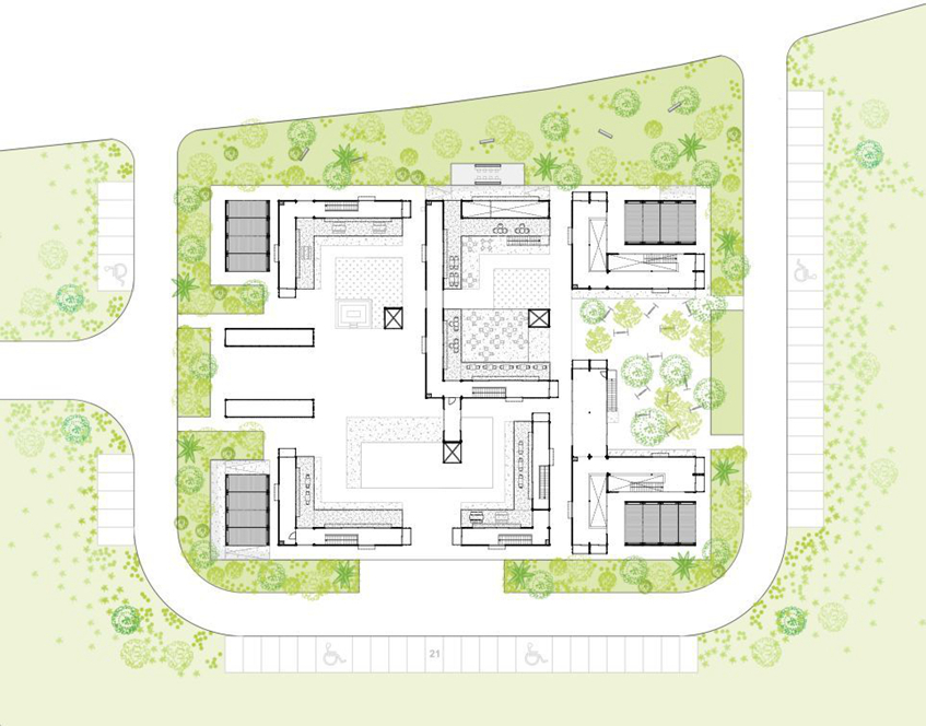 广州办公室装修设计