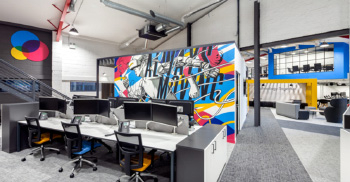 办公装修公司利用现有空间-创造鼓舞人心的环境