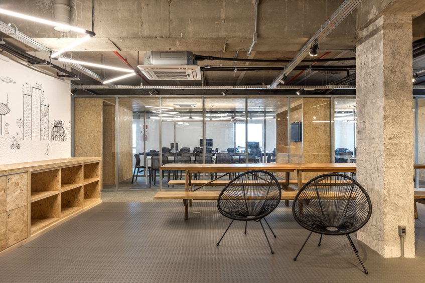 东莞办公室装修