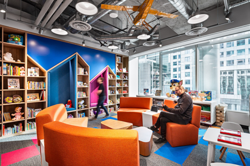  办公室空间设计